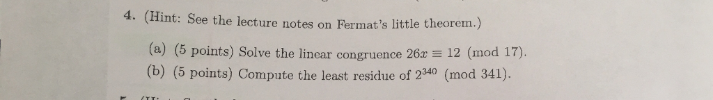 solved-4-hi-nt-see-the-lecture-notes-on-fermat-s-little-chegg