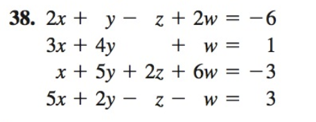 Solved System Of Linear Equations In Exercises 25 38 Solve Chegg Solved System Of Linear Equations In Exercises 25 38 Solve Chegg