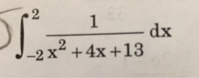 solved-integral-2-2-1-x-2-4x-13-dx-chegg