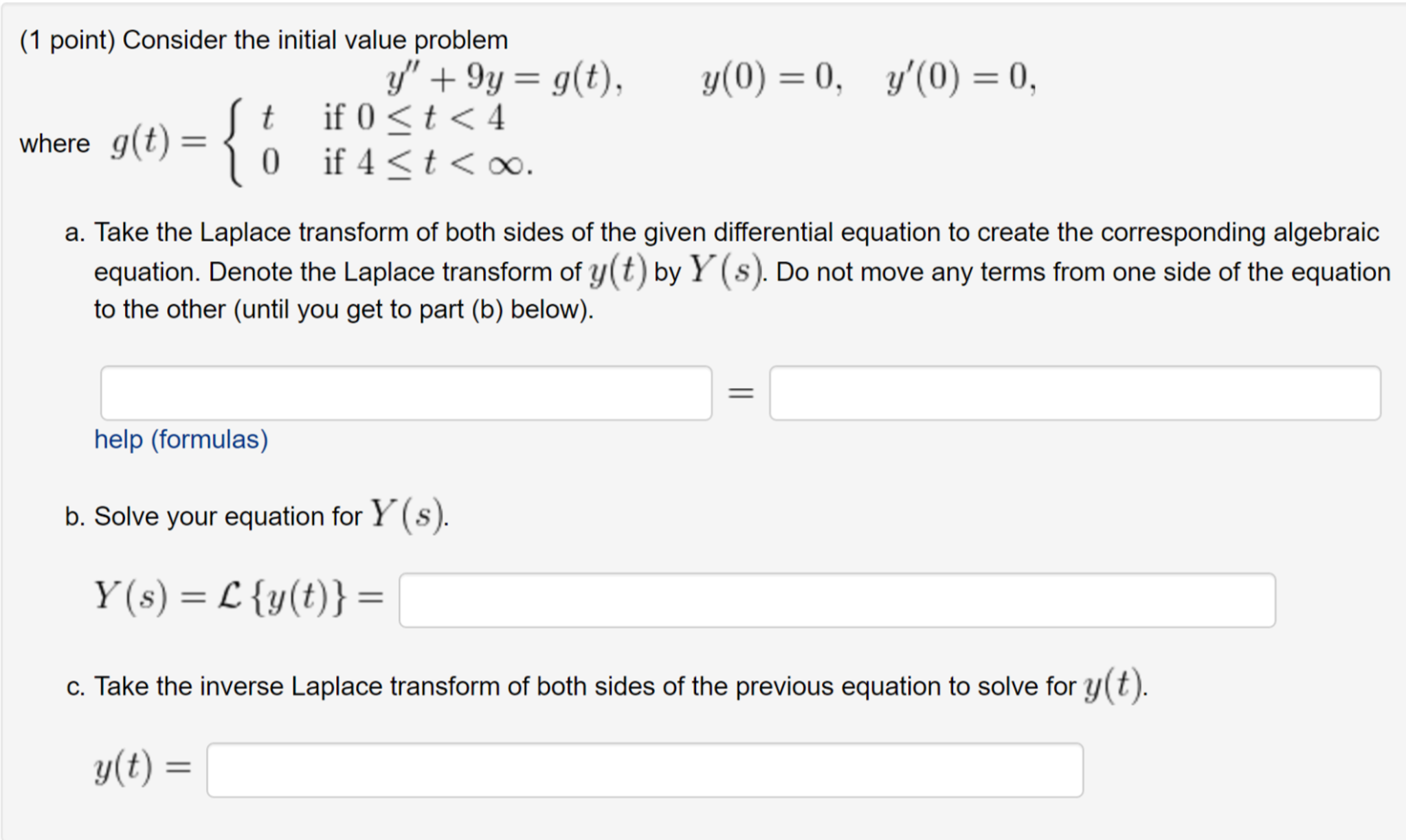 solved-consider-the-initial-value-problem-y-9y-g-t-chegg