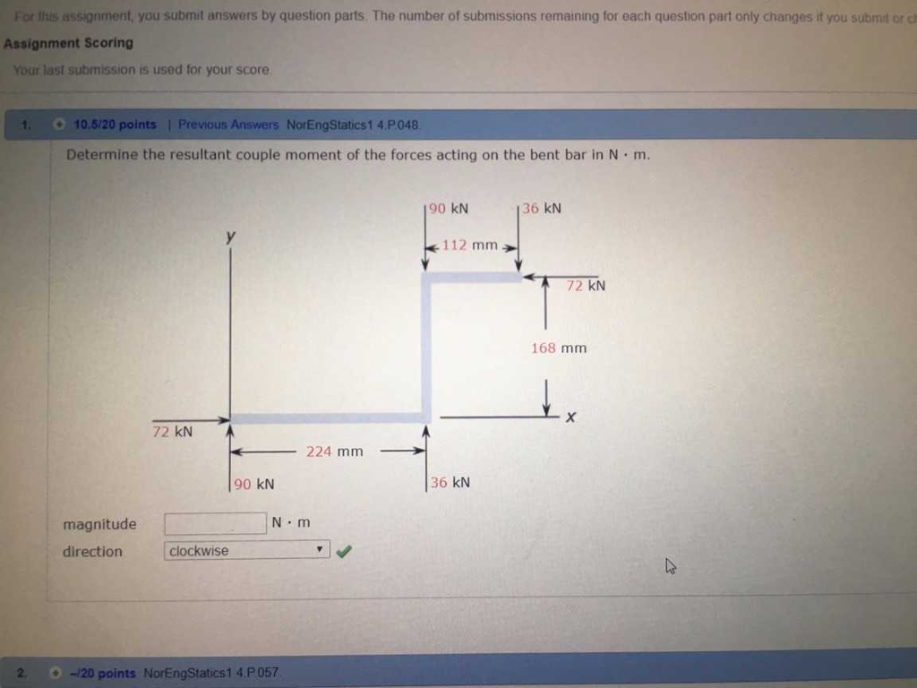 solved-determine-the-resultant-couple-moment-of-the-forces-chegg