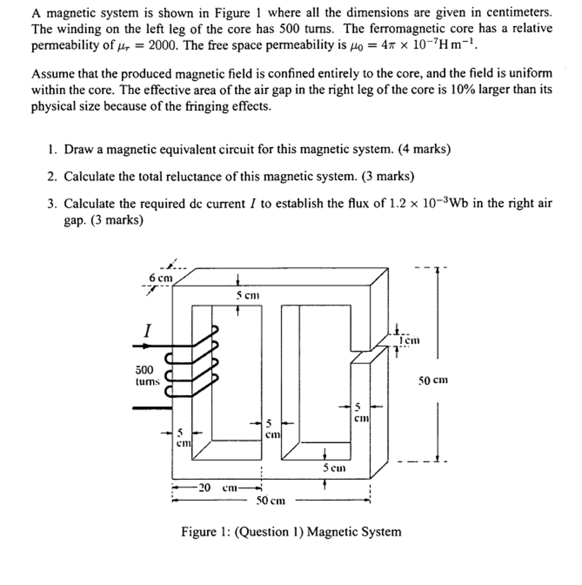 Solved A system is shown in Figure 1 where all the