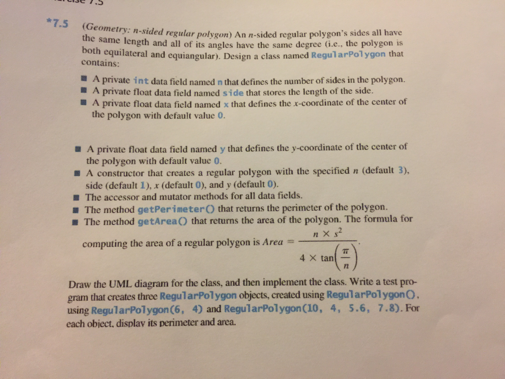 solved-geometry-n-sided-regular-polygon-an-n-sided-chegg