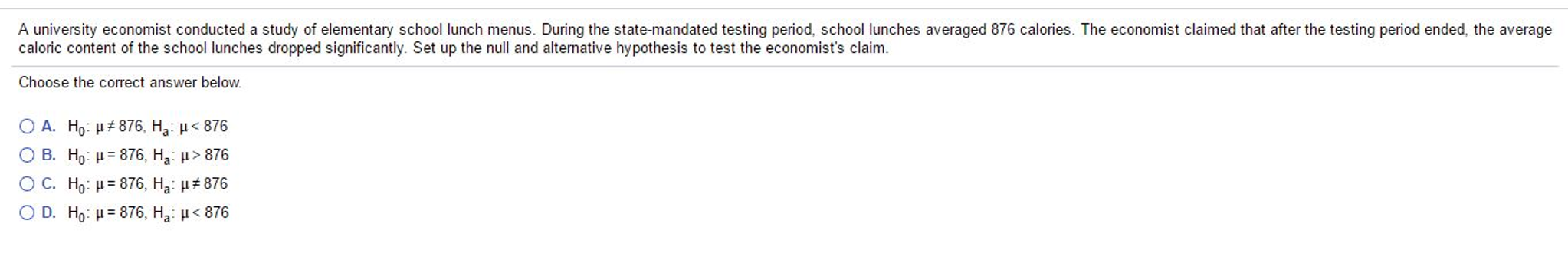 Solved A University Economist Conducted A Study Of | Chegg.com