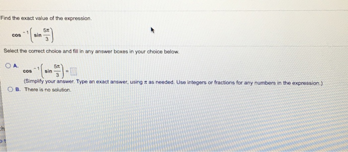 solved-find-the-exact-value-of-the-expression-cos-1-sin-chegg