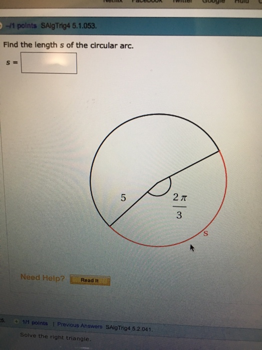 solved-find-the-length-s-of-the-circular-arc-chegg