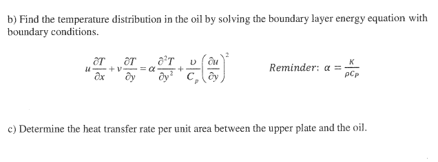 Solved Consider the following flow with heat transfer for | Chegg.com