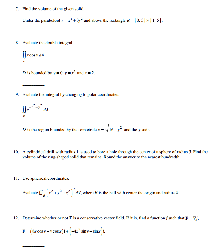 solved-8-evaluate-the-double-integral-x-cos-y-da-d-is-chegg