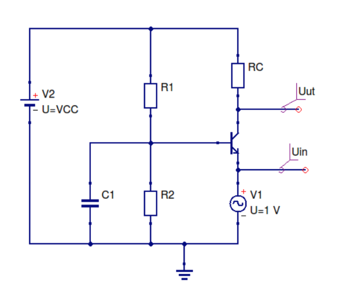 Solved The figure shows a CommonBase Amplifier Coupling