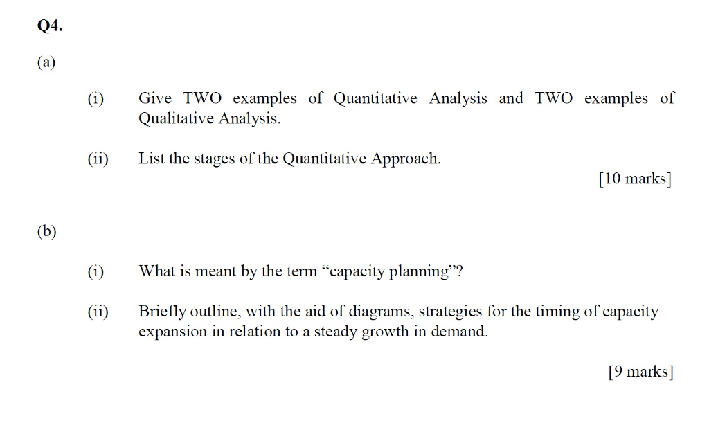 what is quantitative analysis in easy words