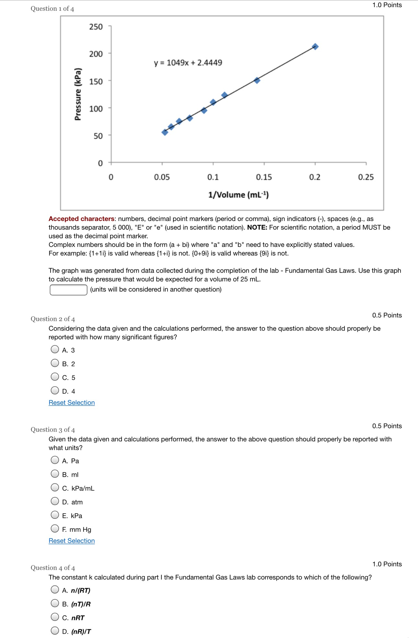 Solved Accepted characters numbers, decimal point markers