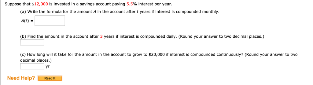 solved-suppose-that-12-000-is-invested-in-a-savings-account-chegg