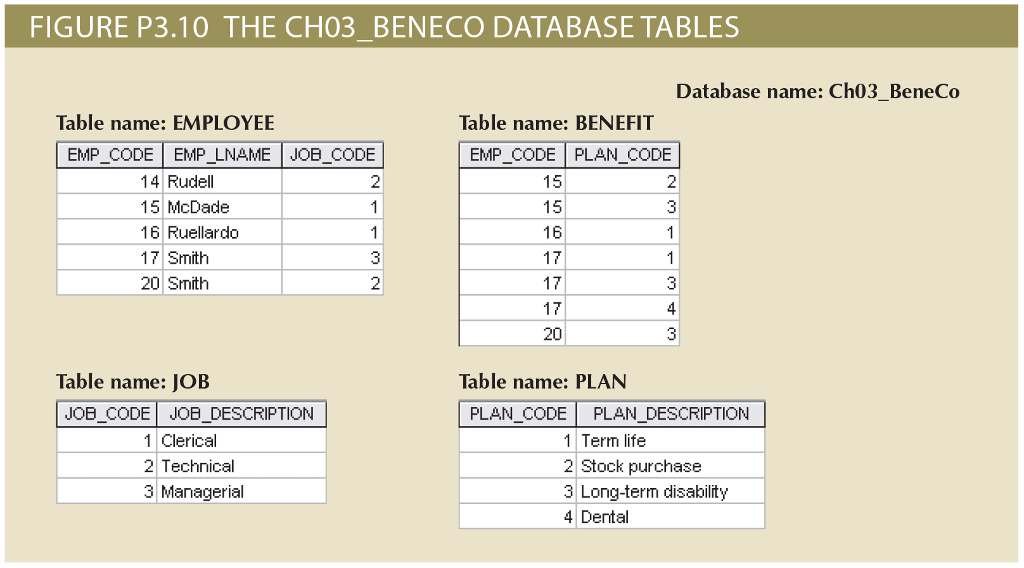 13. Do the tables exhibit entity integrity? Answer
