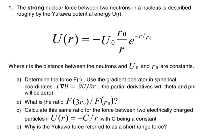 [DIAGRAM] Diagrams Of Strong Nuclear Forces - WIRINGSCHEMA.COM