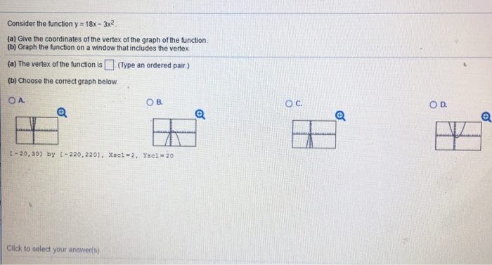 solved-consider-the-function-y-18x-3x-2-give-the-chegg