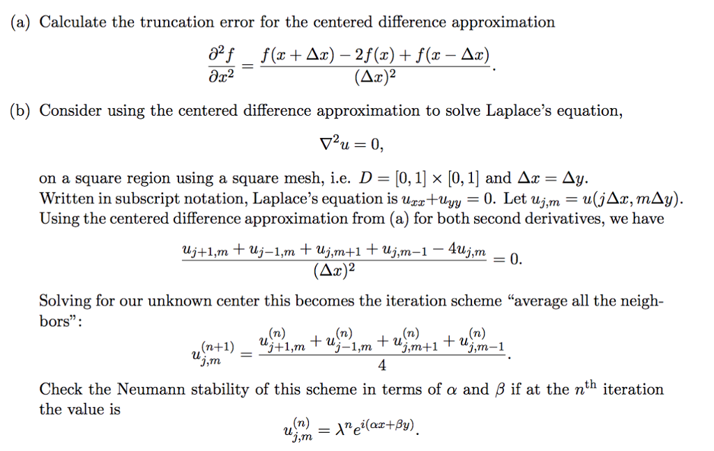 What Is Truncation Error C