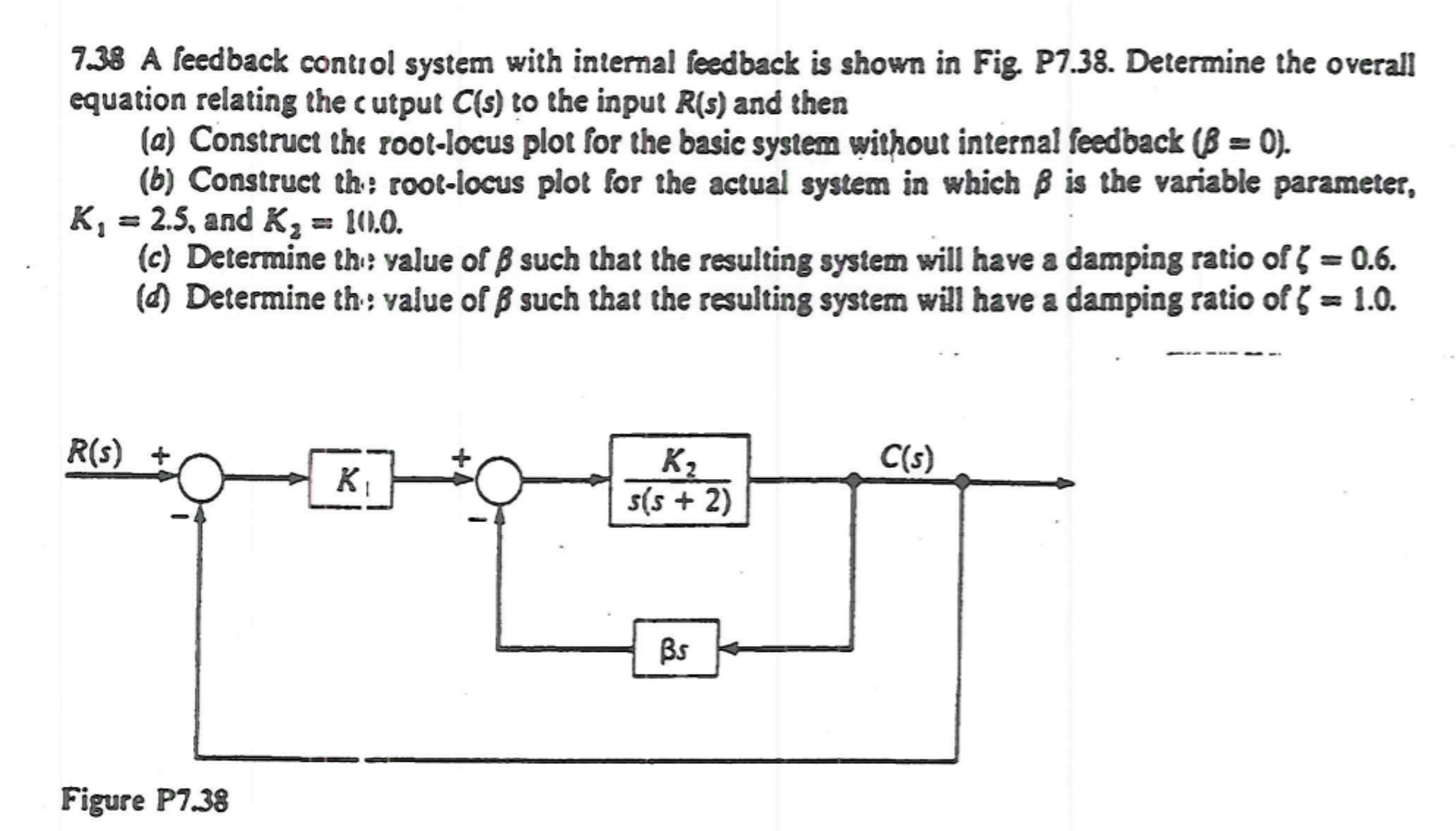 What Is Feedback Control System With Example