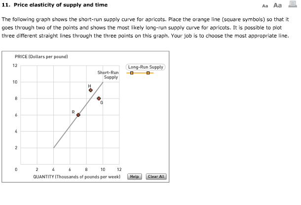 solved a) does the following graph show a decrease in... Solved The following graph shows the short-run supply curve | Chegg.com