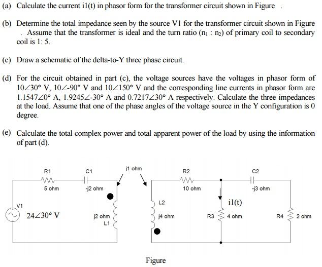 Solved Please answer the questions below about transformer. | Chegg.com