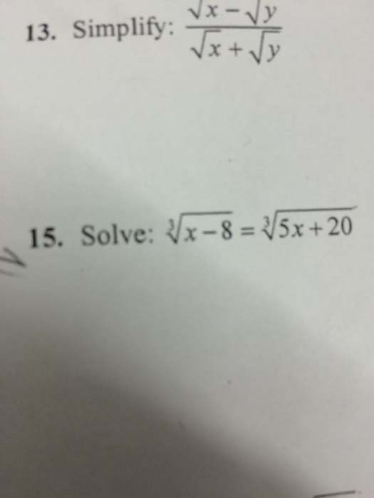 simplify root 8 2 root 15 root 5 minus 2 root 6