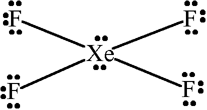 Xef4 Lewis Structure Electron Geometry - Draw Easy