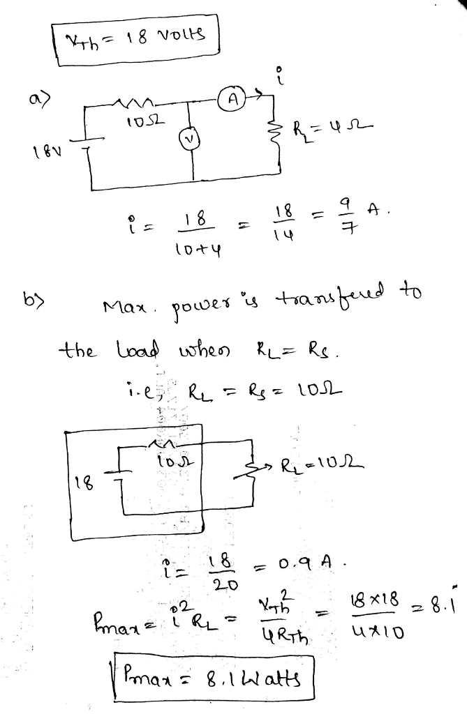 (Solved) - A black box with a circuit in it is connected to a variable ...