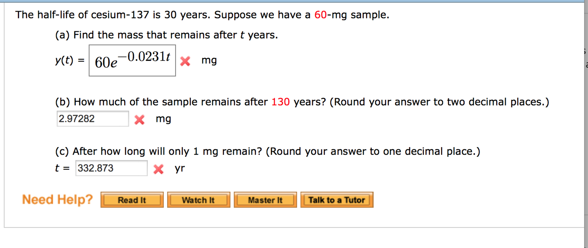 solved-the-half-life-of-cesium-137-is-30-years-suppose-we-chegg