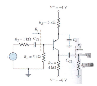 Solved For the circuit below, assume Beta= 100, VBE(on) =0.7 | Chegg.com