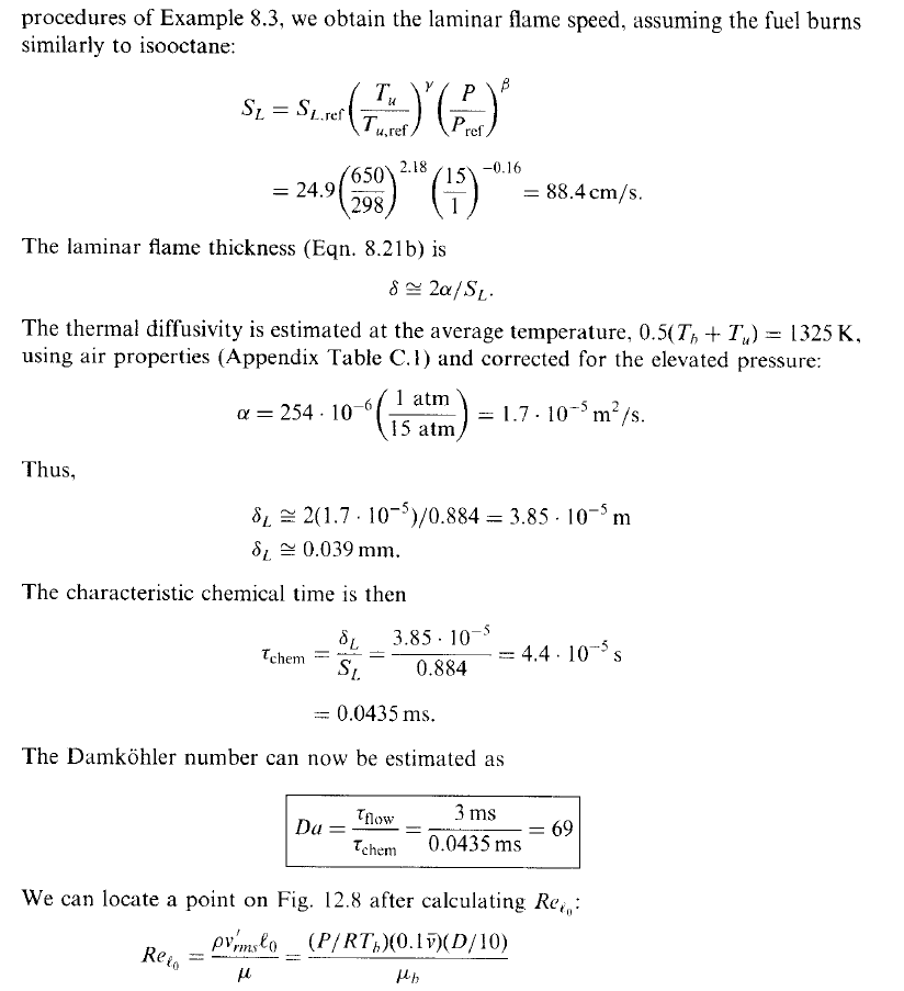 Solved 12.6 If vm is doubled in the calculations given in | Chegg.com