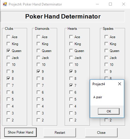 poker hand probability calculator fice vard draw