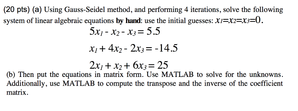 python gauss seidel eigenvalues python gauss seidel eigenvalues
