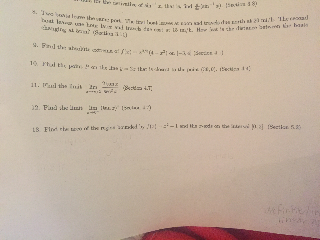 solved-illuill-for-the-derivative-of-sin-1-x-that-is-find-chegg