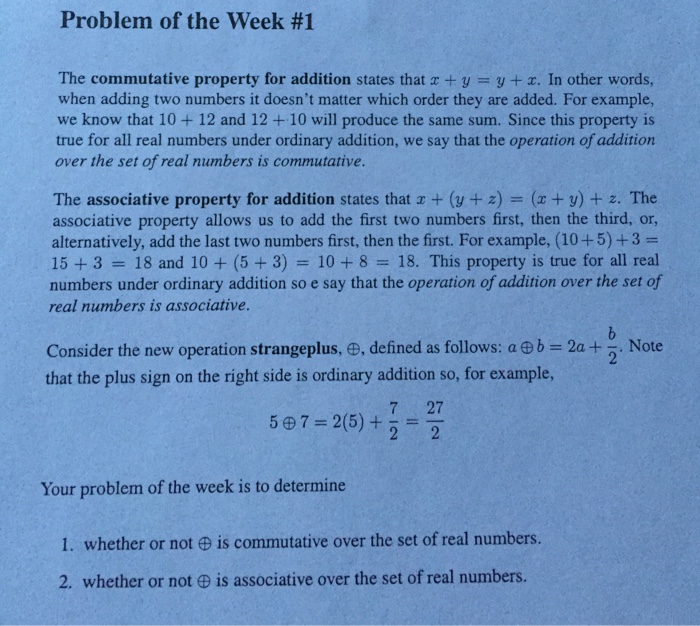 solved-the-commutative-property-for-addition-states-that-x-chegg