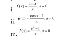 Solved Use Maple to graph the following functions (near a) | Chegg.com