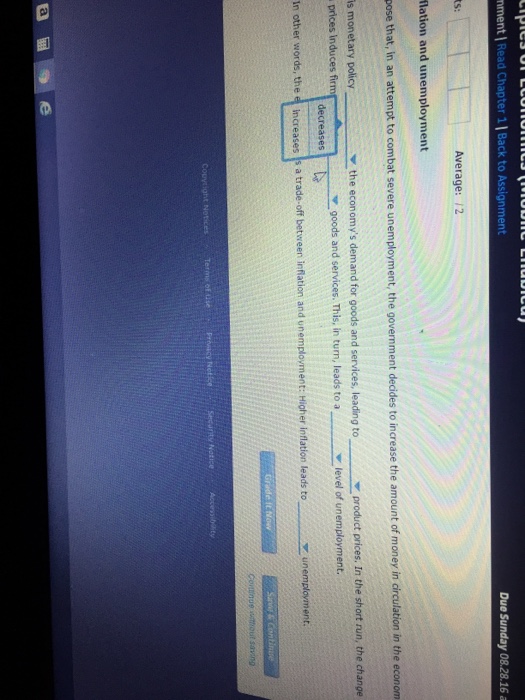 Solved Suppose That In An Attempt To Combat Severe Chegg