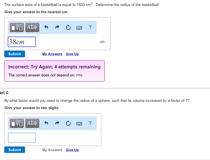 Solved Need help with these two questions. Don't know what I | Chegg.com
