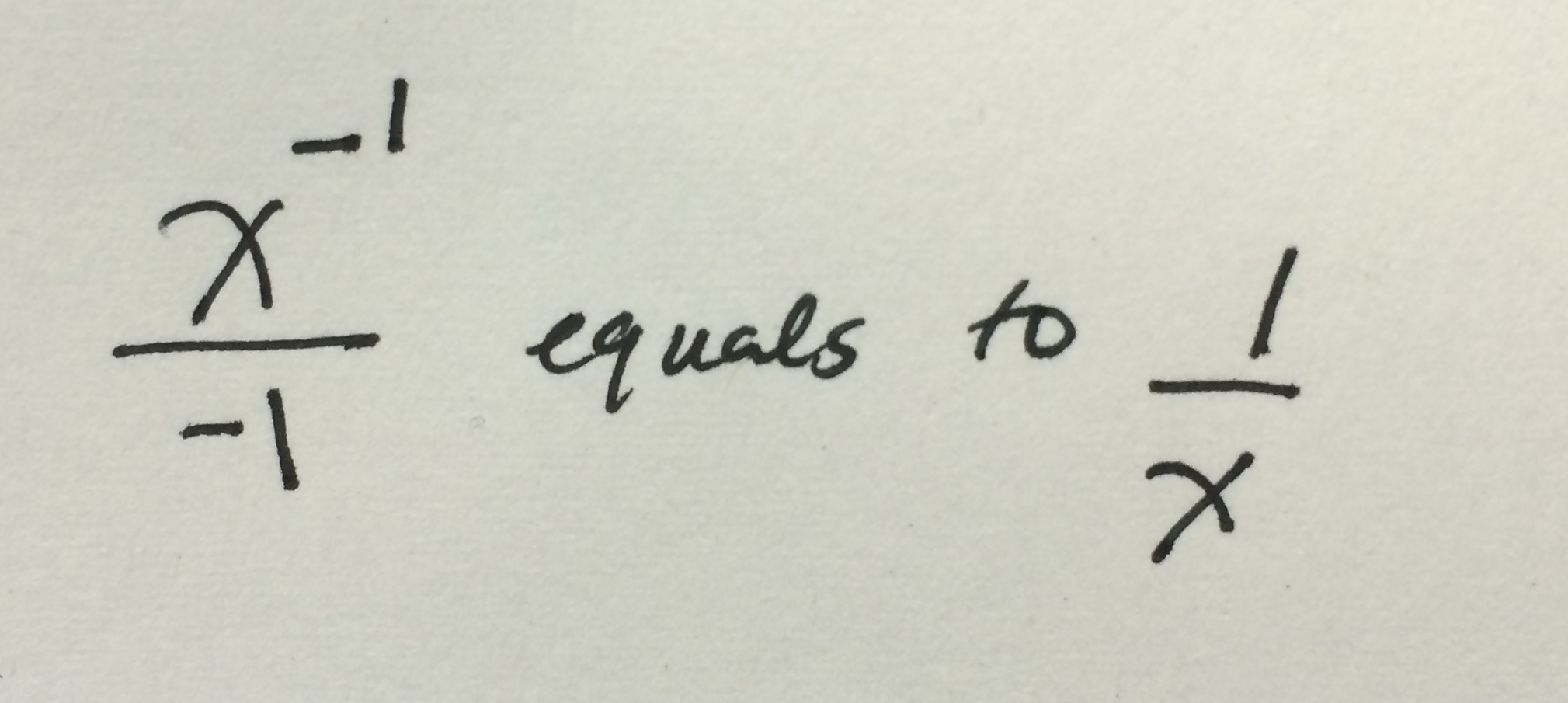 Solved How Come X 1 1 Equals To 1 x X 1 1 Equals To Chegg