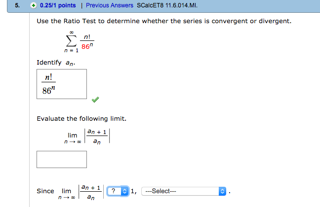 Solved Use the Root Test to determine whether the series | Chegg.com