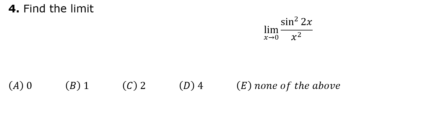 solved-find-the-limit-lim-x-rightarrow-0-sin-2-2x-x-2-0-1-chegg