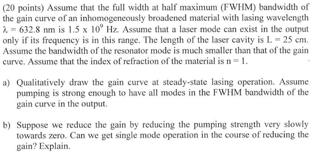 solved-assume-that-the-full-width-at-half-maximum-fwhm-chegg