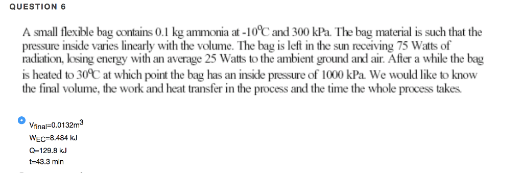 Solved Question 6 A Small Flexible Bag Contains 0 1 Kg Chegg Solved Question 6 A Small Flexible Bag Contains 0 1 Kg Chegg