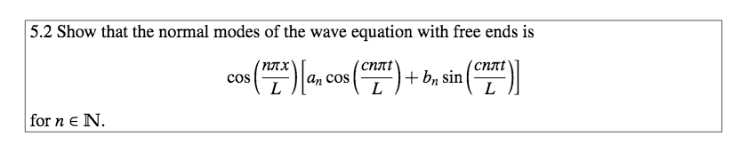 Solved Partial Differential Equations For Scientists And Chegg