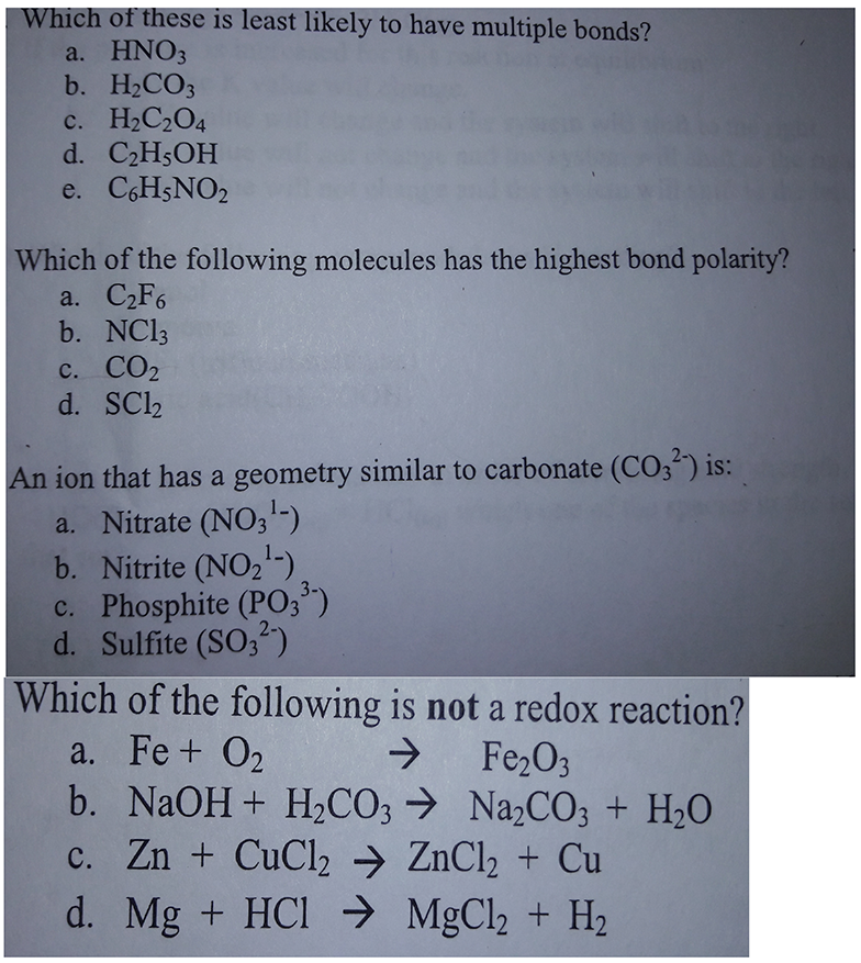 solved-e-is-least-likely-to-have-multiple-bonds-a-hno3-b-chegg