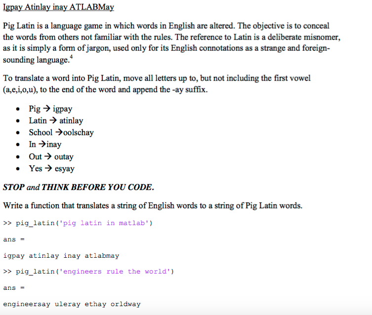 solved-pig-latin-is-a-language-game-in-which-words-in-chegg