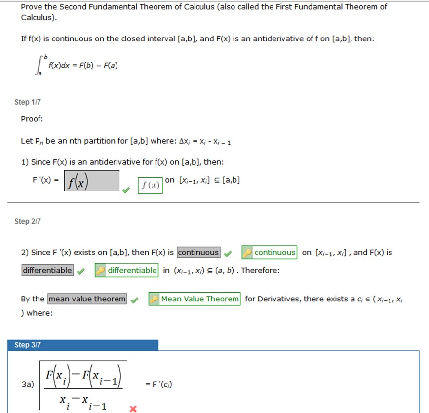 second fundamental theorem of calculus practice problems