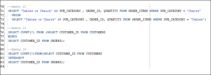 Solved 1). For each query shown in the screen clipping | Chegg.com