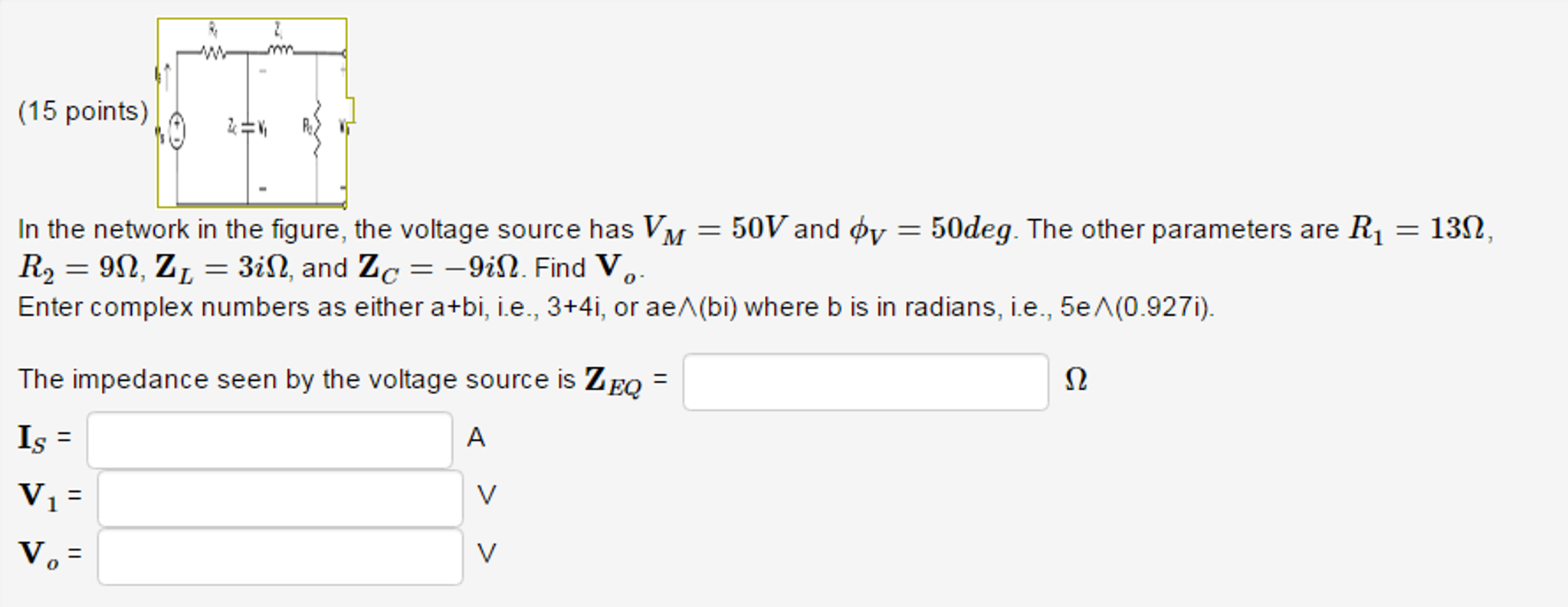 Solved Circuits 1 Question | Chegg.com