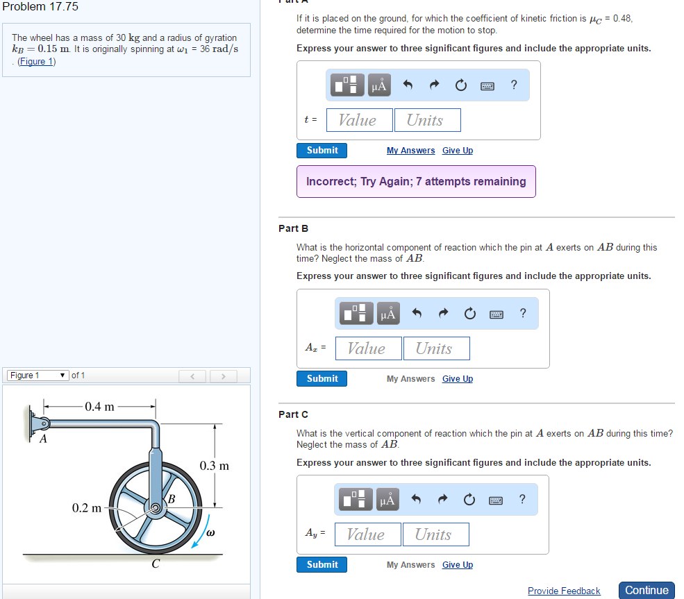 solved-the-wheel-has-a-mass-of-30-kg-and-a-radius-of-chegg