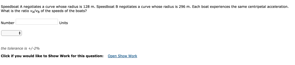 Solved Speedboat A Negotiates A Curve Whose Radius Is 128 M. | Chegg.com