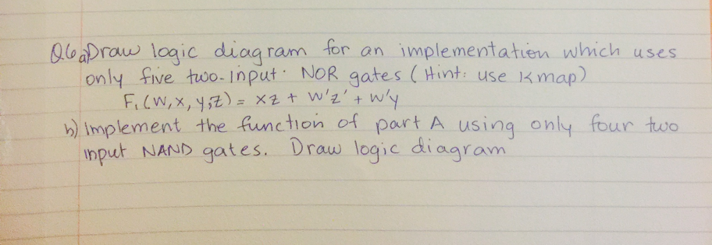 Solved The Questions From Fundamentals Of Logic Design. | Chegg.com